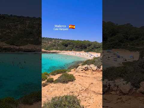 SPAIN 🇪🇸 CALA VARQUES 🏖 MALLORCA ☀️