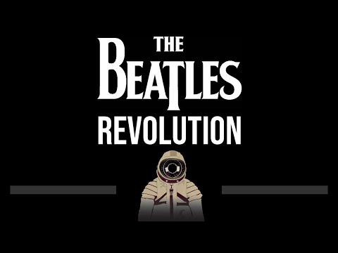 The Beatles • Revolution (CC) 🎤 [Karaoke] [Instrumental Lyrics]