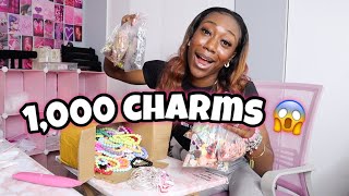 1,000 CHARMS UNBOXING: How to Make Money with BRACELET BUSINESS