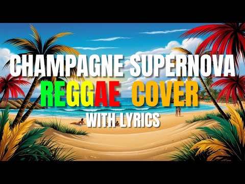 Champagne Supernova - Reggae Version With Lyrics | Oasis | Jota John Vocal | DJ Judaz