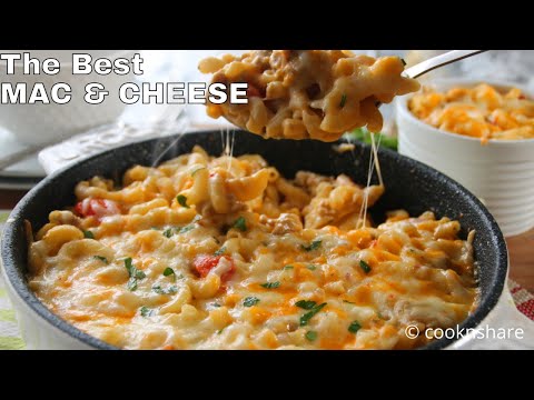 The Best Darned Creamy Mac and Cheese You'll Ever Make!