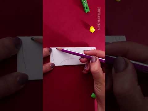 How to make a paper Christmas bell garland. Cutting Paper Art Designs for Christmas Decoration