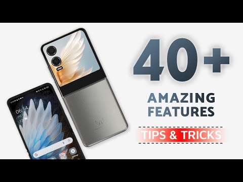 Tecno Phantom V Flip 2 Tips & Tricks | 40+ Special Features - TechRJ