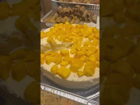 #cake #sweet #dessert #mangocake #yummy #fyp #foryou #youtubeshorts #viral #mangofloat #cakes