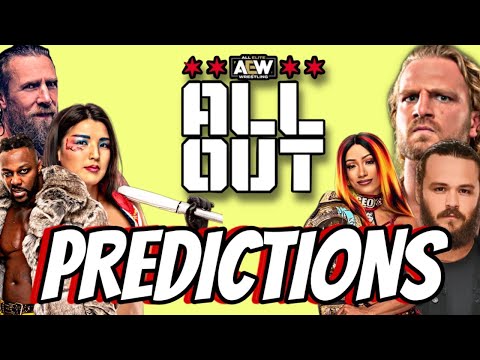 GENERATION OF WRESTLING : 2024 AEW ALL OUT PREDICTIONS