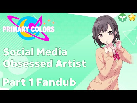 Project Sekai Primary Colors - Ena Shinonome - Social Media Obsessed Artist Part 1