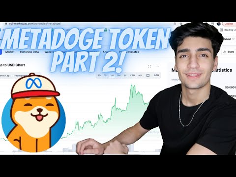 METADOGE TOKEN IS PUMPING AGAIN?? (UPDATE MUST WATCH!!) PART 2!!