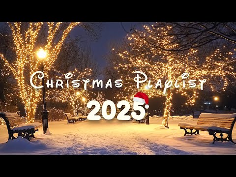 Christmas Playlist 2025 - Best Holiday Hits of the Season❄️