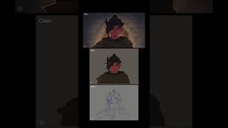 My animation process! #animation #dnd #oc