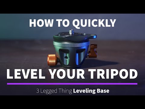 3 LEGGED THING LEVELING BASE