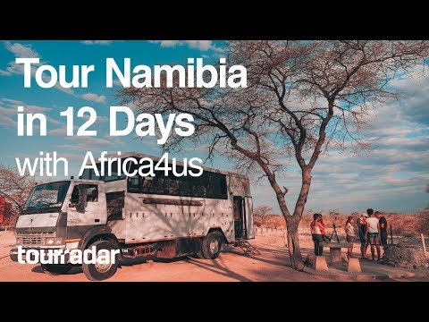 Tour Namibia in 12 Days with Africa4us