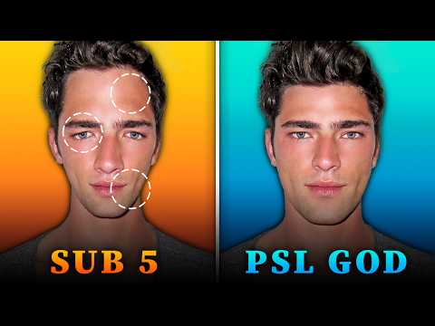 If You Have All These 6 Facial Features, You're Sub5 - Fix Them! | PSL Gods Looksmaxxing Ep2