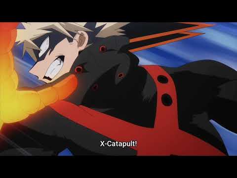 Bakugo "X Catapult" | My Hero Academia Season 5 Episode 9