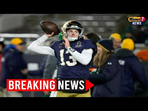 Riley Leonard’s Passing Game Crucial in Notre Dame’s Sugar Bowl Matchup