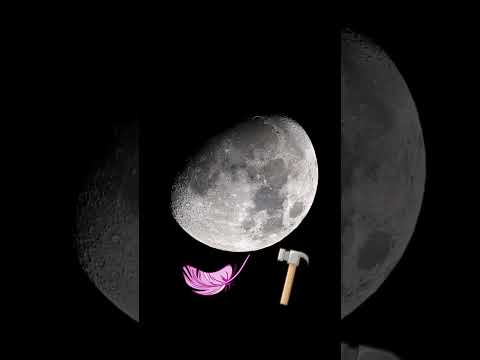 Moon treats equally for all #moon #physics #science #facts #cool #shorts #english