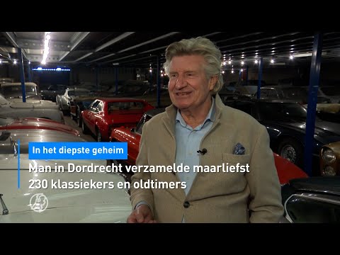 Van Maserati's tot BMW's: een van de grootste collecties oldtimers ooit nu in Dordrecht