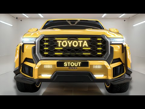 NEW 2025 Toyota Stout Is Toyota’s Boldest Truck Yet – Here’s Why