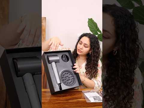 Purchased DIFFUSER for my curly hair - DYSON DUPE at ₹5,000 [Blow Dryer for Wavy and Curly Hair]