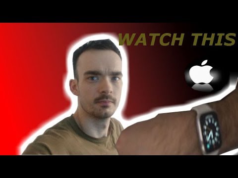 APPLE WATCH SERIES 4! WOW!