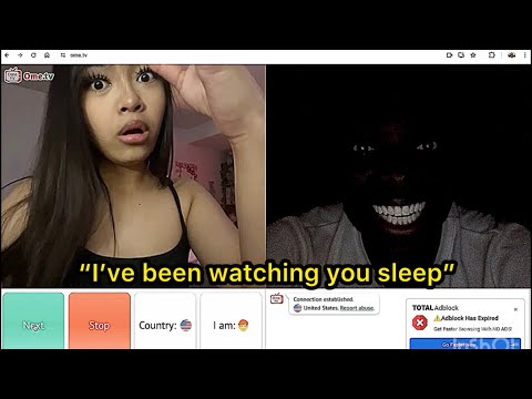 Scare Trolling Omegle in Invisible Darkness (part 1)