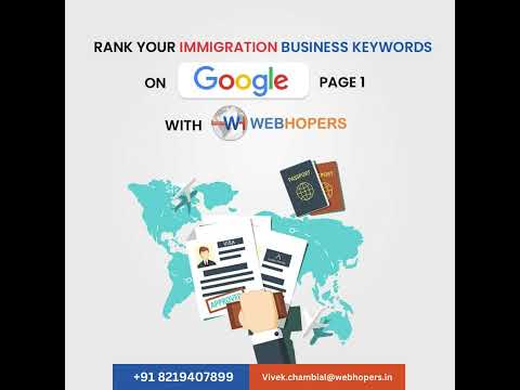 Digital Marketing  for Immigration | | Business | Digital Marketing