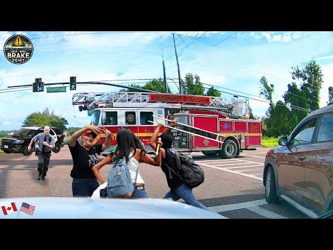 Karen Slaps Employee in Face After Road Rage Gets Arrested by Police | Instant Karma