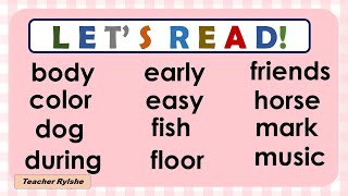 DOLCH SIGHT WORDS FOR GRADE 4 | READING LESSON FOR GRADE 4 | LEARN TO READ WORDS | NRP