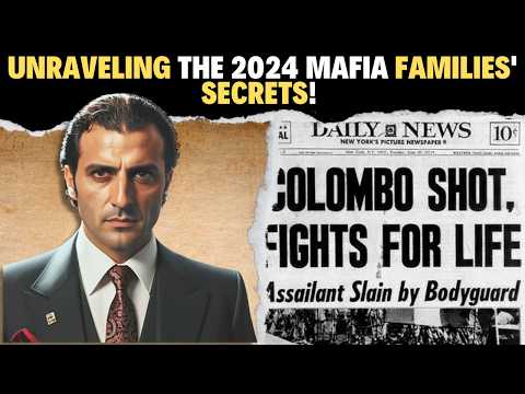 Italian Mob Boss HIDING as Pizza Chef EXPOSED! Unraveling the 2024 Mafia Families' Secrets!