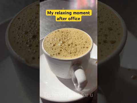 What is your favourite relaxing moment after hectic schedule #trending #hottrending #toptrending