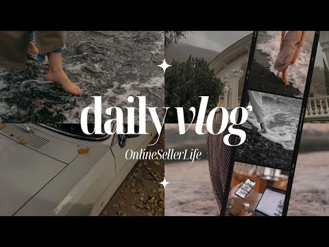 Daily life vlog  day 599 online sellers life