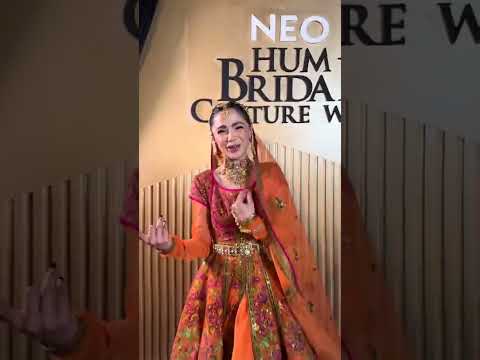 Aima Baig Sets the Stage on Fire 🔥 Day 3 of 22nd NEO HUM Bridal Couture Week