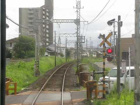 【近鉄】 鈴鹿線 (前面展望) 伊勢若松→平田町