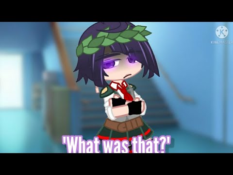 "What was that?" |MHA|BNHA| MomoJirou