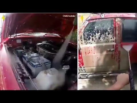 Satisfing car wash 2020/Roy tv