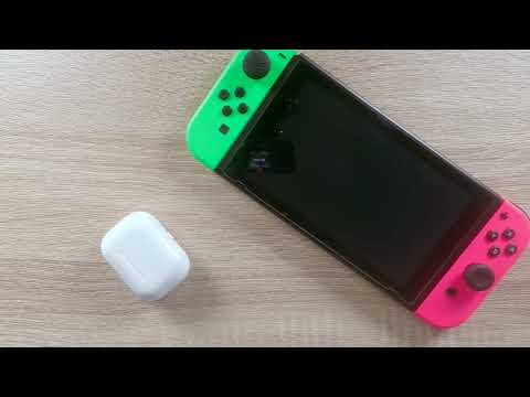 How to pair your Apple AirPods to a Nintendo Switch