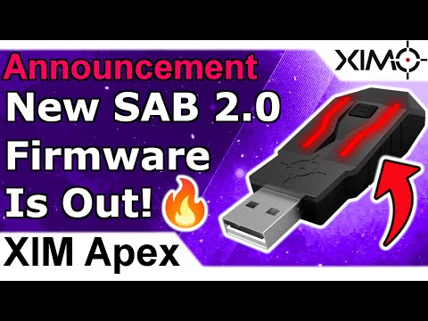 SAB 2.0 Firmware Announcement - Simulate Analog Behavior 2.0 For XIM Apex, XIM Matrix and XIM Nexus