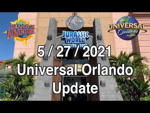 UOR Update 5/27/2021