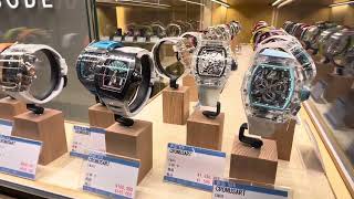 Luxury Watch Shopping in Tokyo Nakano Arcade (Walking through the Nakano Broadway in Tokyo, Japan)