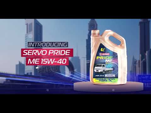 SERVO PRIDE ME 15W-40 - Your diesel engine's ultimate ally!