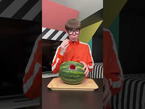 Color changing watermelon