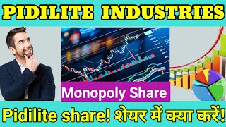 Pidilite industries stock analysis! pidilite share Target!pidilite share news! Multibegar  Pidilite