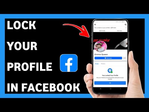 Lock your Facebook Profile if the Option is not available in your Country ( Updated Method ) 2024