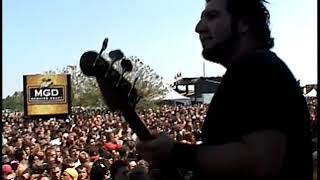 THE APEX THEORY -  2002.08.10 TINLEY PARK, IL, TWEETER CENTER (On Stage)