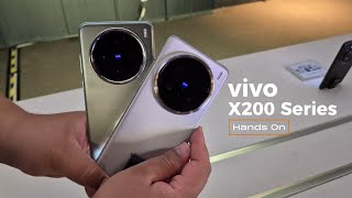 Hands On with vivo X200 Series | techENT