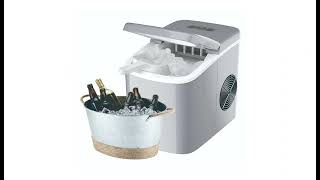 RISTARWH Portable Ice Maker Machine for Counter Top |Overview/Details/Reviews|