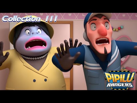 『Pipilu Rangers』Collection EP111 |Fun safety education cartoon for both children and parents