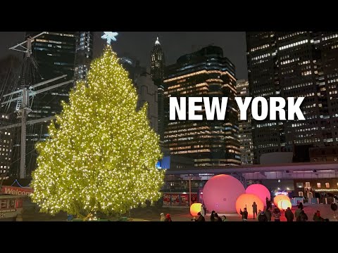 New York City LIVE Manhattan Christmas Walk 2024 on Saturday (December 7, 2024)