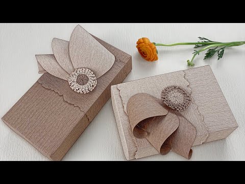 Gift Wrapping｜Gift Packing Ideas + Petal Paper Flower Craft（2024 Update）