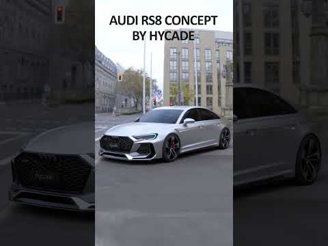 Audi RS8 Concept by #hycade #the_hycade #audi #quattro #rs8 #audirs8 #audirs8avant