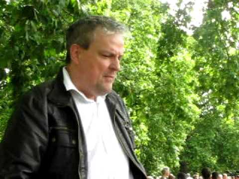 Speakers' Corner - Hyde Park, London, England - Clip #7